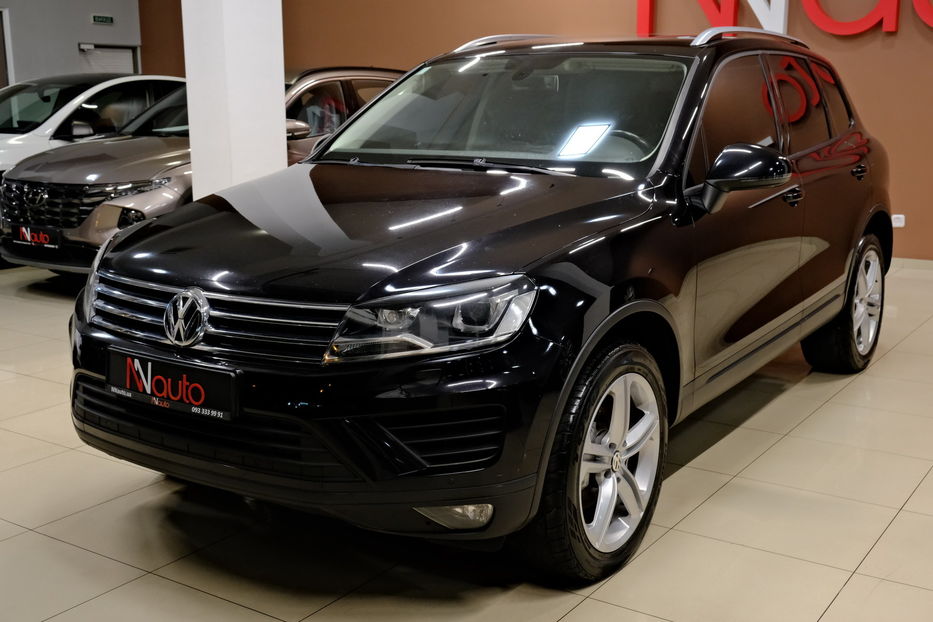 Продам Volkswagen Touareg 2016 года в Одессе