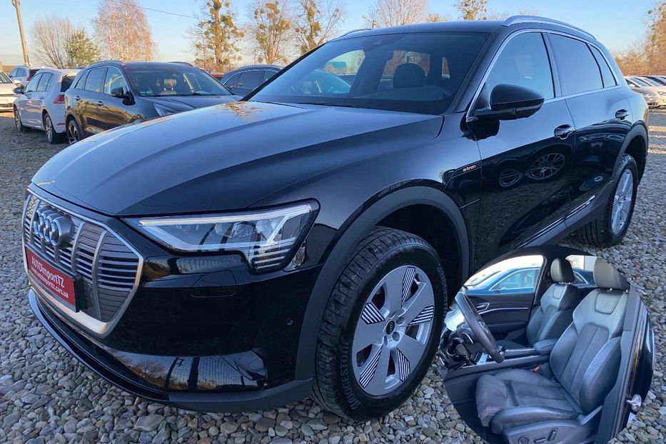 Продам Audi E-Tron 55S-LineШкіра-алькантараКам360 2021 года в Львове