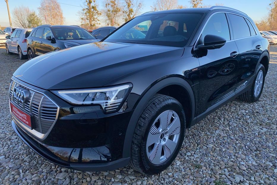 Продам Audi E-Tron 55S-LineШкіра-алькантараКам360 2021 года в Львове