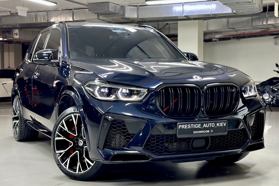 Продам BMW X5 M Competition 2022 года в Киеве