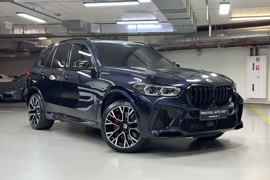 Продам BMW X5 M Competition 2022 года в Киеве