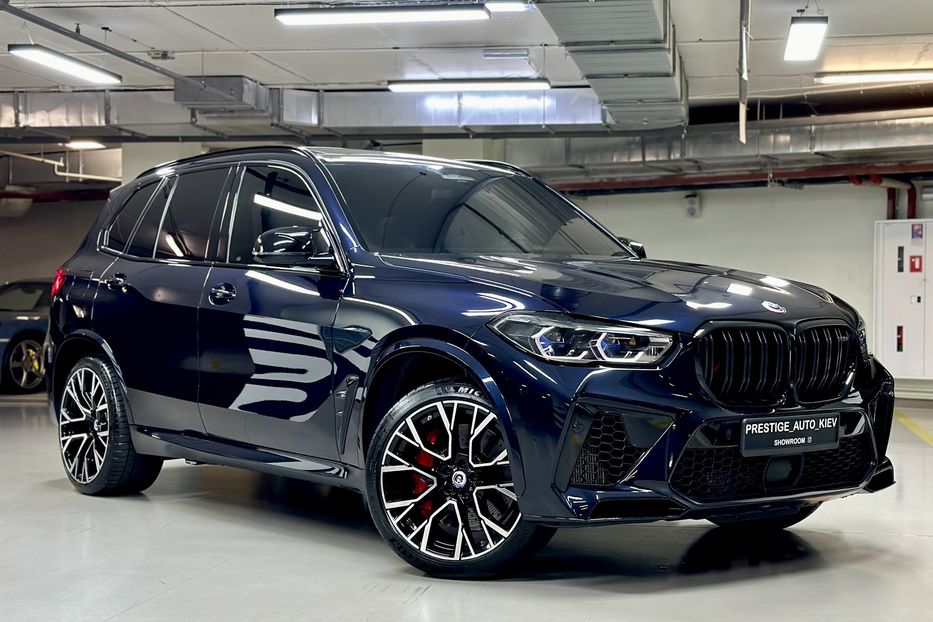 Продам BMW X5 M Competition 2022 года в Киеве