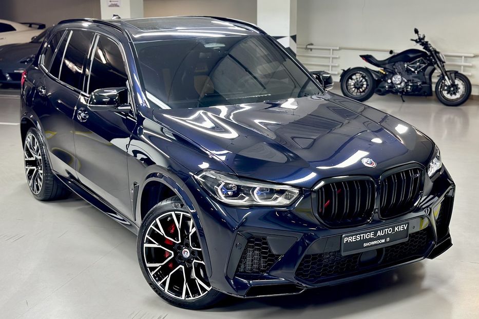 Продам BMW X5 M Competition 2022 года в Киеве