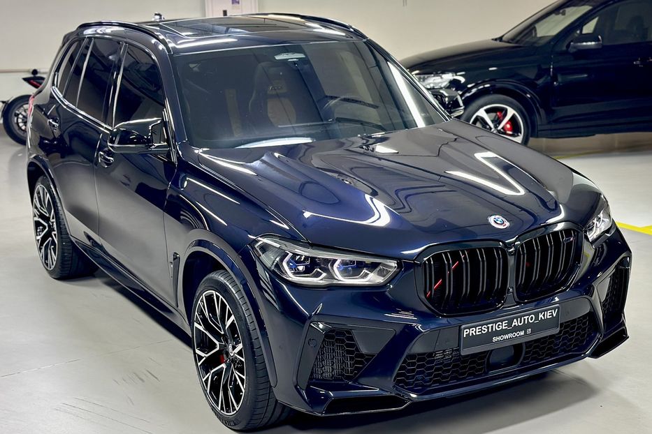 Продам BMW X5 M Competition 2022 года в Киеве