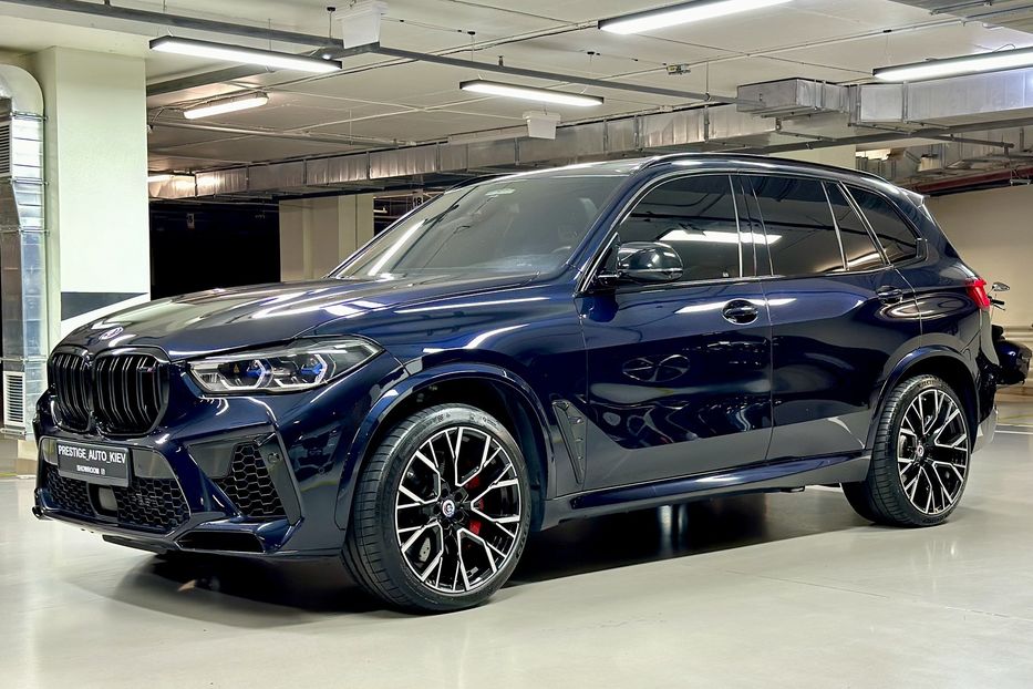 Продам BMW X5 M Competition 2022 года в Киеве