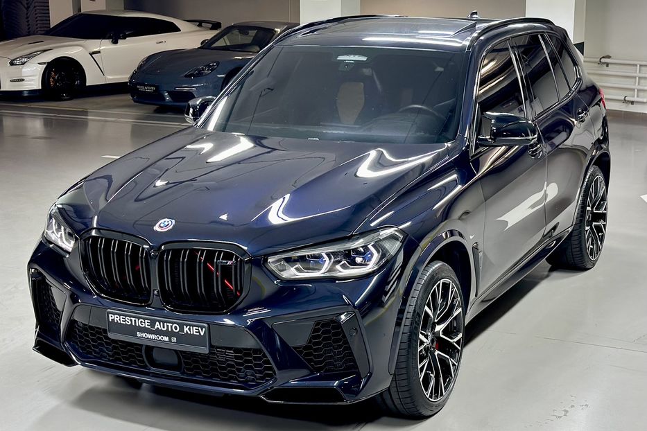 Продам BMW X5 M Competition 2022 года в Киеве