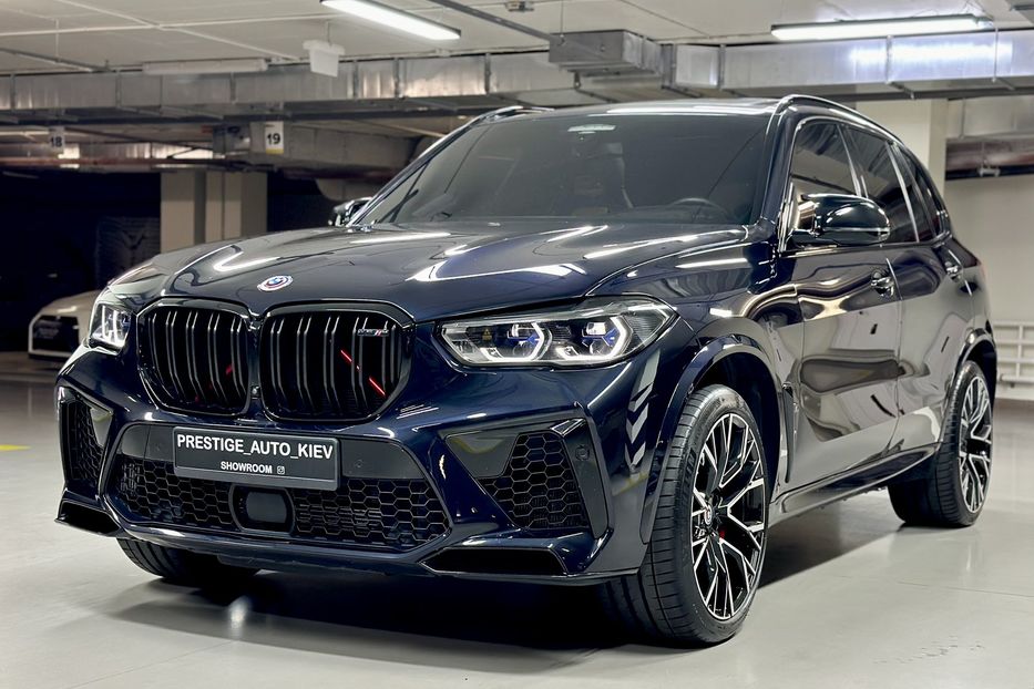 Продам BMW X5 M Competition 2022 года в Киеве