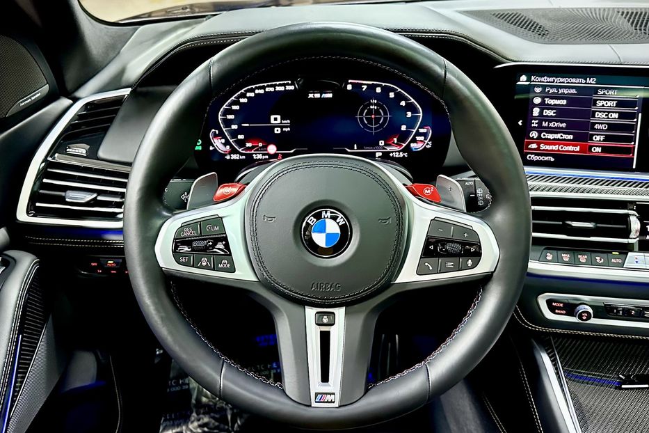 Продам BMW X5 M Competition 2022 года в Киеве