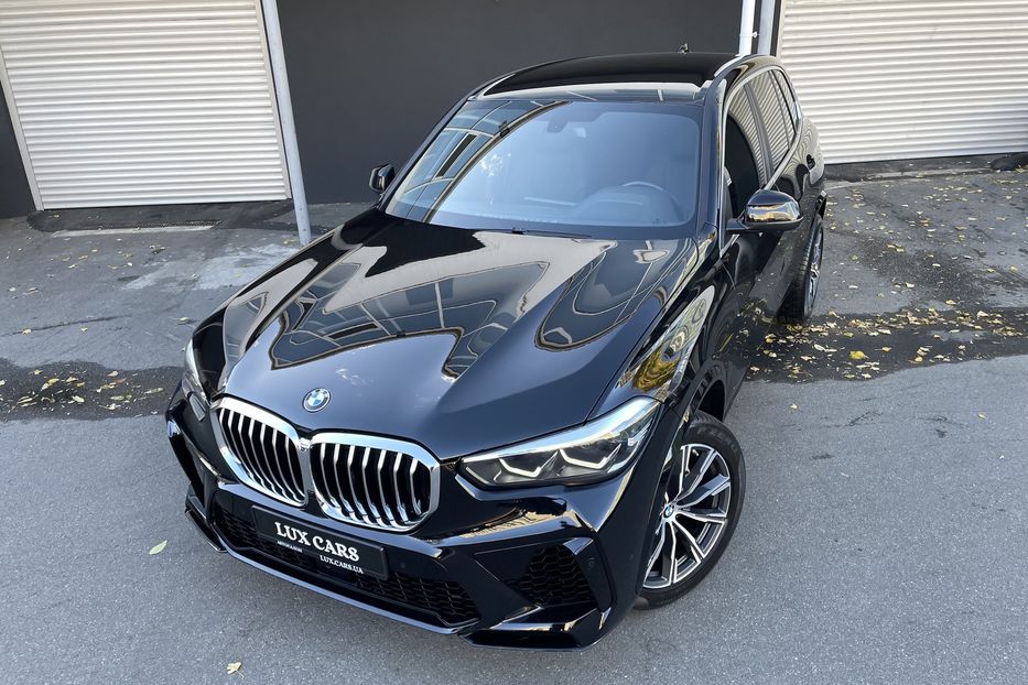 Продам BMW X5 25d M-package  2021 года в Киеве