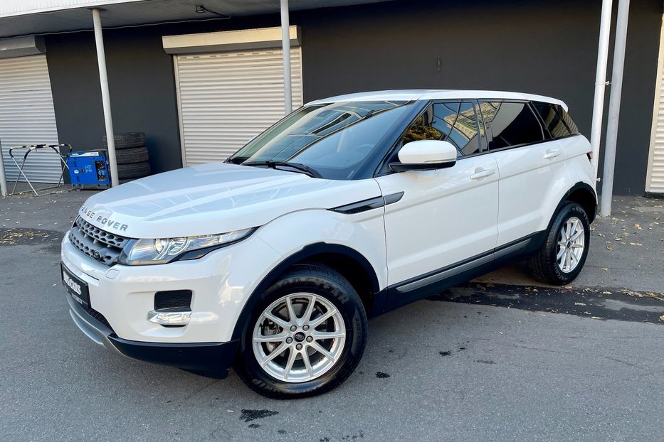 Продам Land Rover Range Rover Evoque 2013 года в Киеве