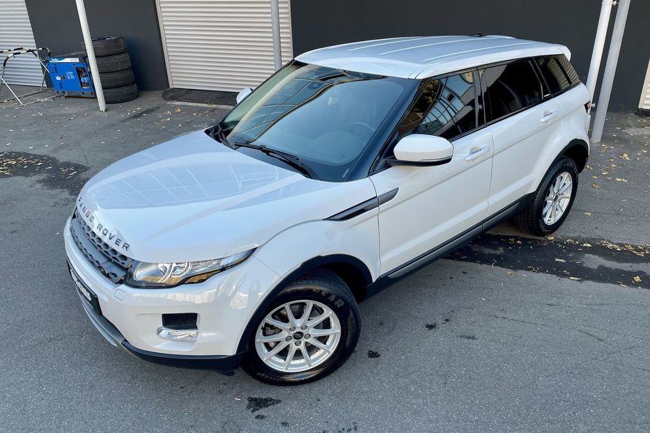 Продам Land Rover Range Rover Evoque 2013 года в Киеве