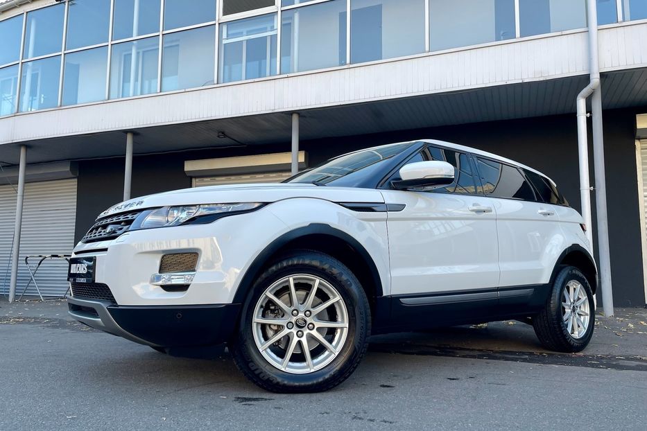 Продам Land Rover Range Rover Evoque 2013 года в Киеве