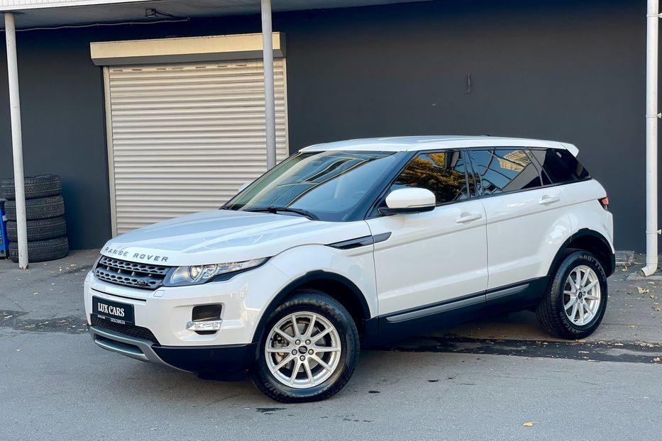 Продам Land Rover Range Rover Evoque 2013 года в Киеве