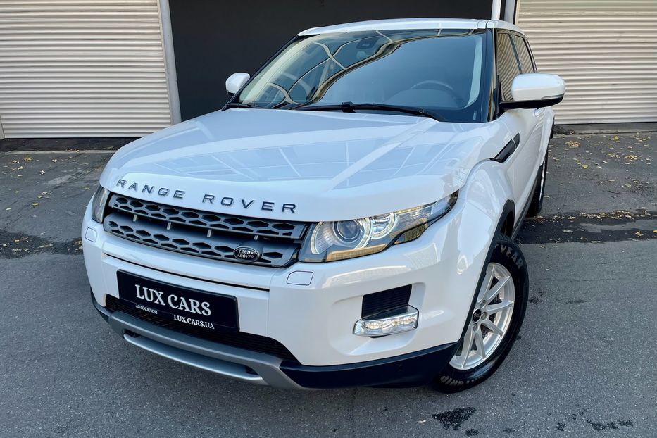 Продам Land Rover Range Rover Evoque 2013 года в Киеве