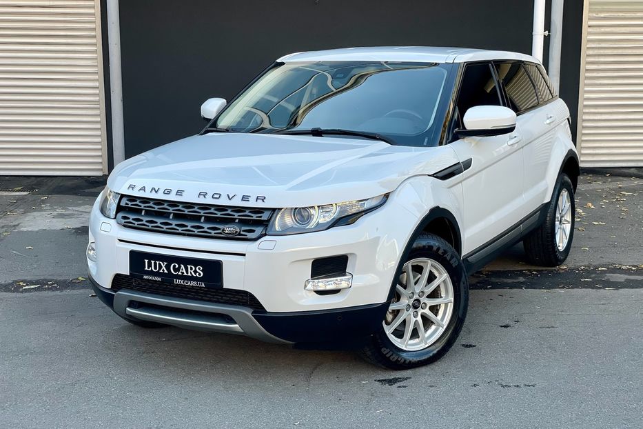 Продам Land Rover Range Rover Evoque 2013 года в Киеве