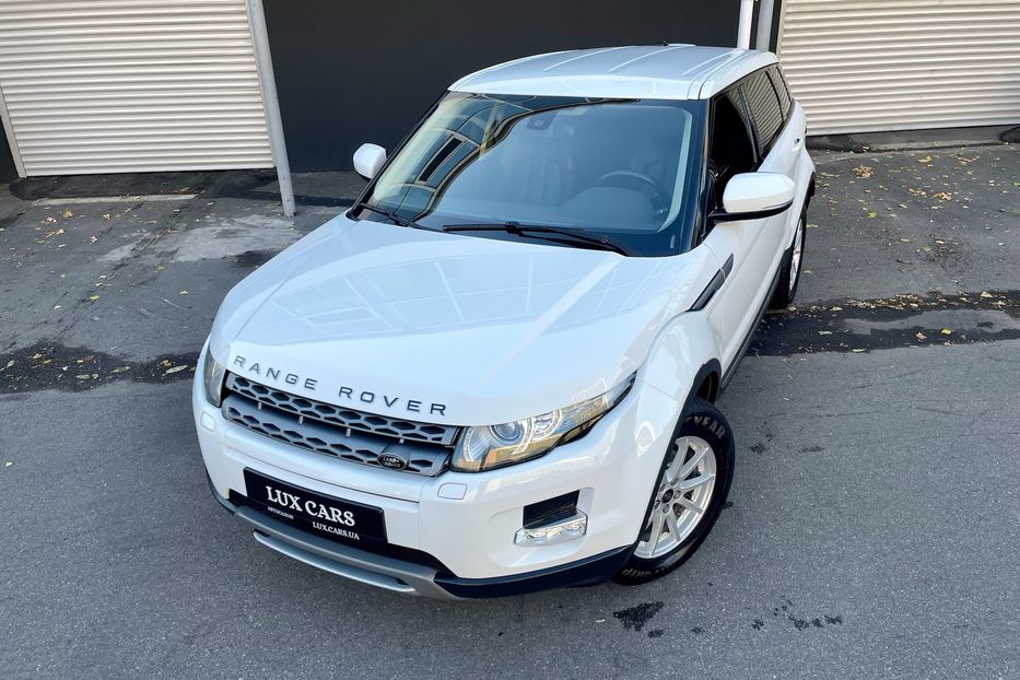 Продам Land Rover Range Rover Evoque 2013 года в Киеве