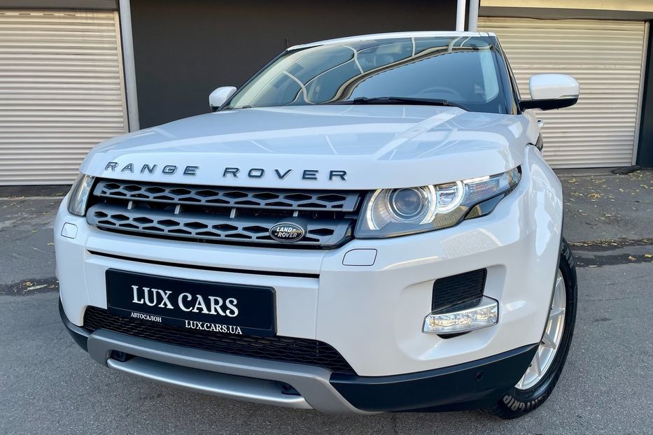 Продам Land Rover Range Rover Evoque 2013 года в Киеве