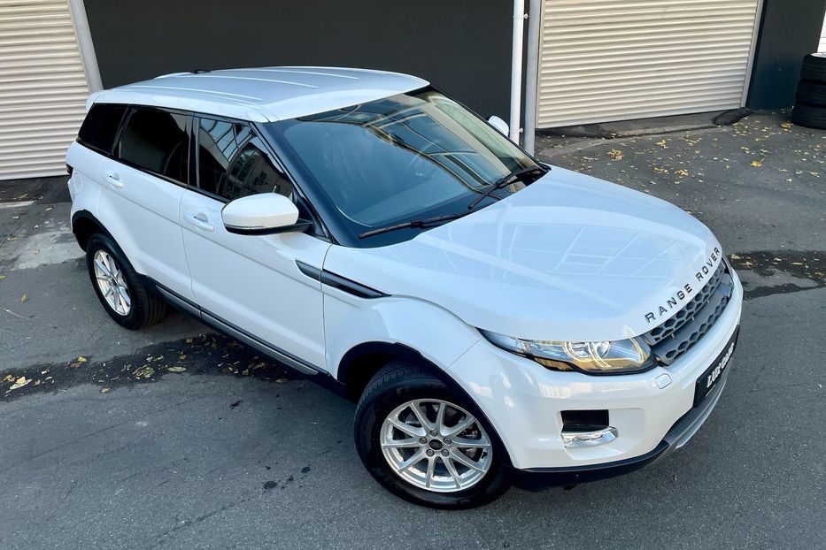 Продам Land Rover Range Rover Evoque 2013 года в Киеве