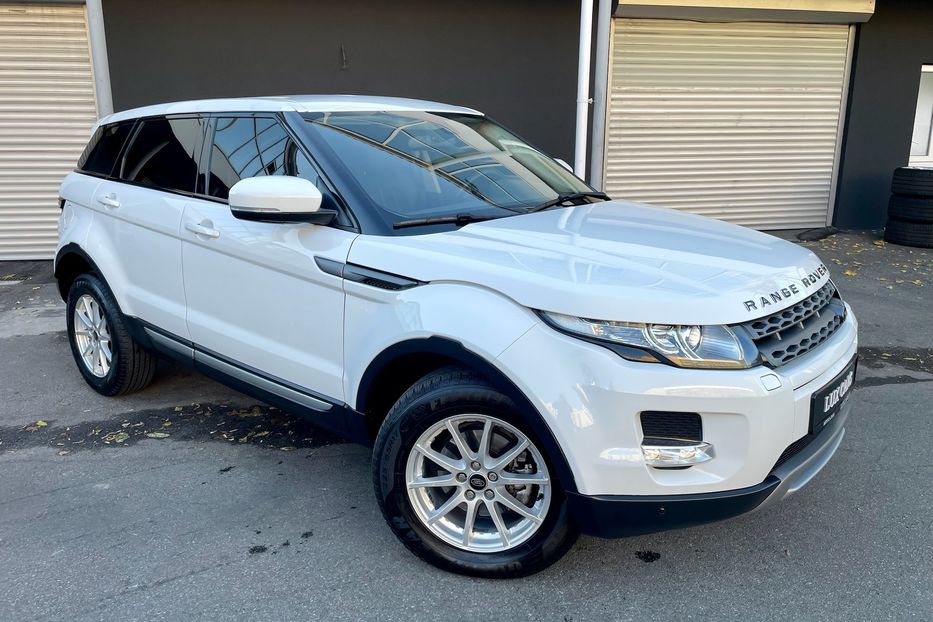 Продам Land Rover Range Rover Evoque 2013 года в Киеве