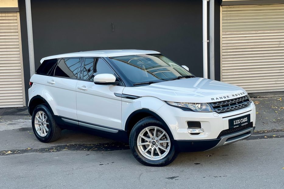 Продам Land Rover Range Rover Evoque 2013 года в Киеве