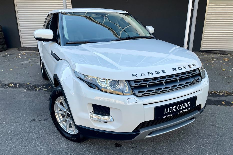 Продам Land Rover Range Rover Evoque 2013 года в Киеве