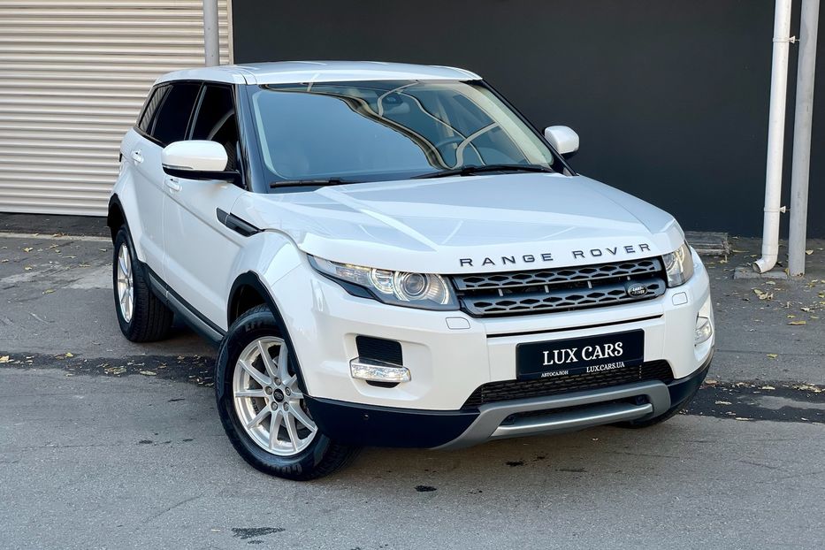 Продам Land Rover Range Rover Evoque 2013 года в Киеве