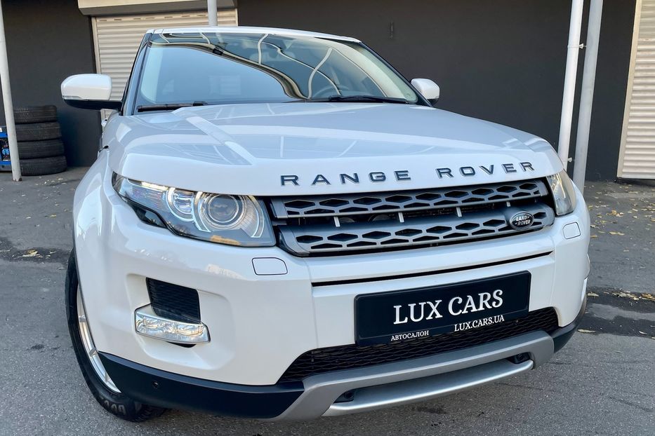 Продам Land Rover Range Rover Evoque 2013 года в Киеве