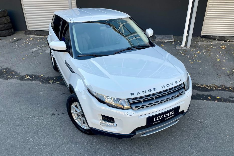 Продам Land Rover Range Rover Evoque 2013 года в Киеве