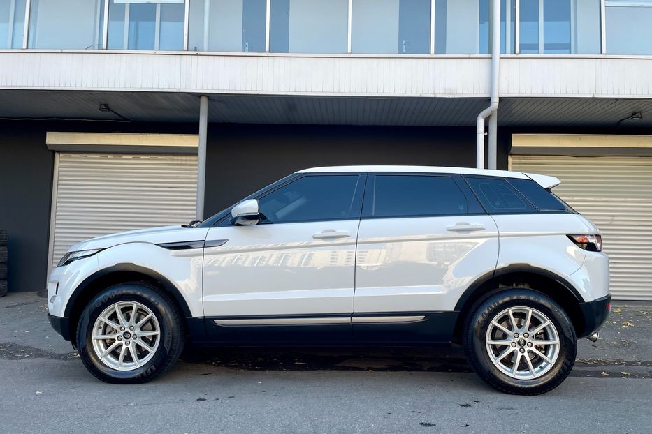 Продам Land Rover Range Rover Evoque 2013 года в Киеве