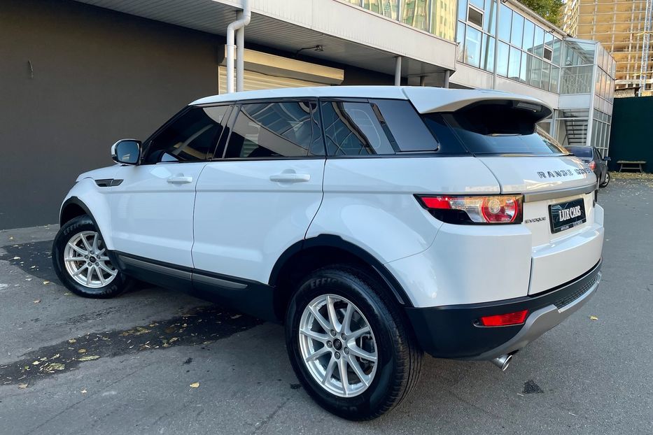 Продам Land Rover Range Rover Evoque 2013 года в Киеве