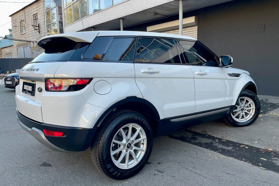 Продам Land Rover Range Rover Evoque 2013 года в Киеве