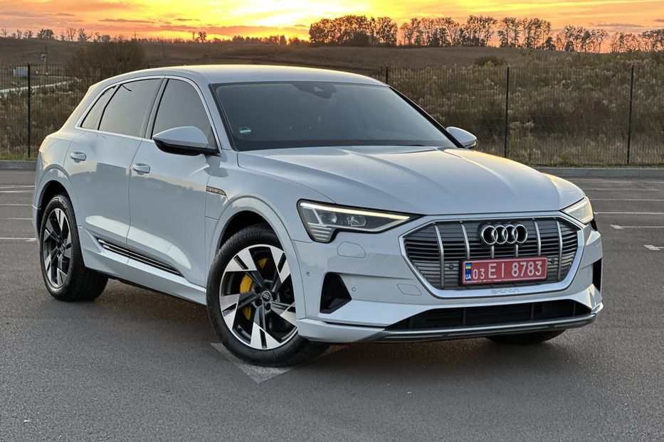 Продам Audi E-Tron 50 2021 года в Ровно