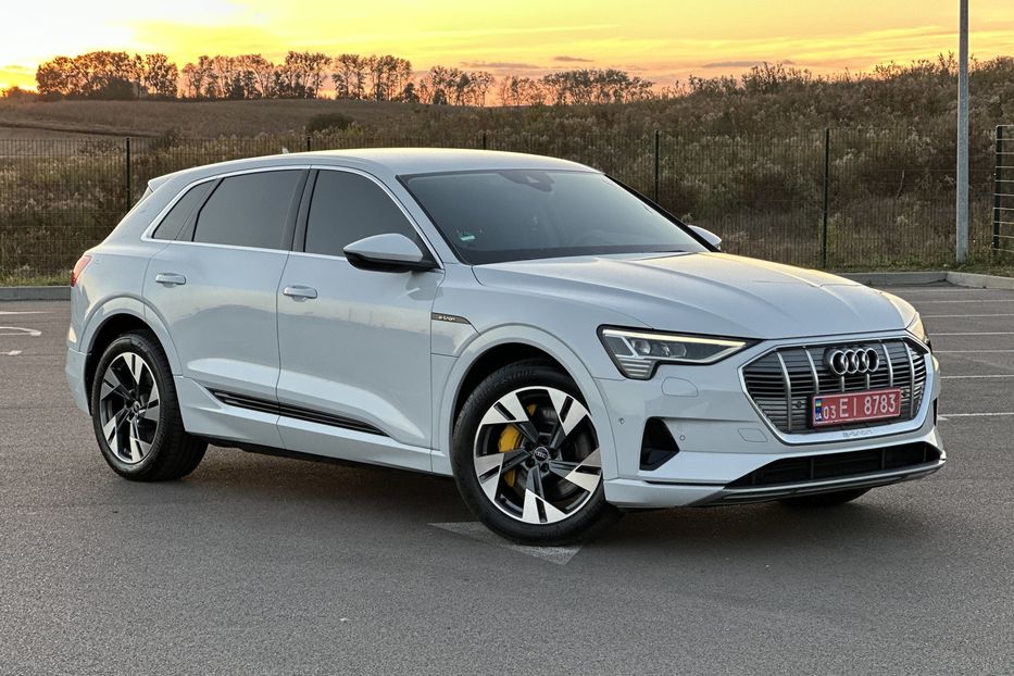 Продам Audi E-Tron 50 2021 года в Ровно