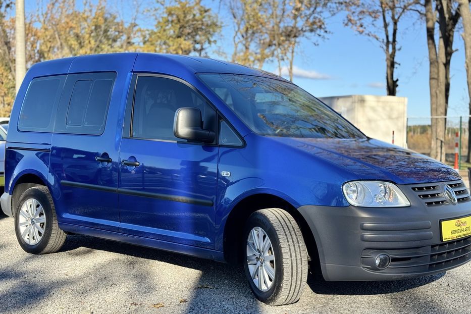 Продам Volkswagen Caddy пасс. 1.6MPI газ/бенз (KOMIS) 2005 года в г. Умань, Черкасская область