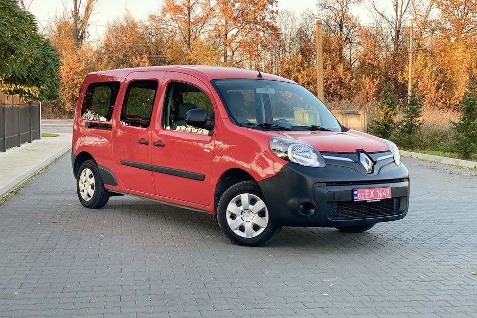 Продам Renault Kangoo пасс. 2018 года в Луцке