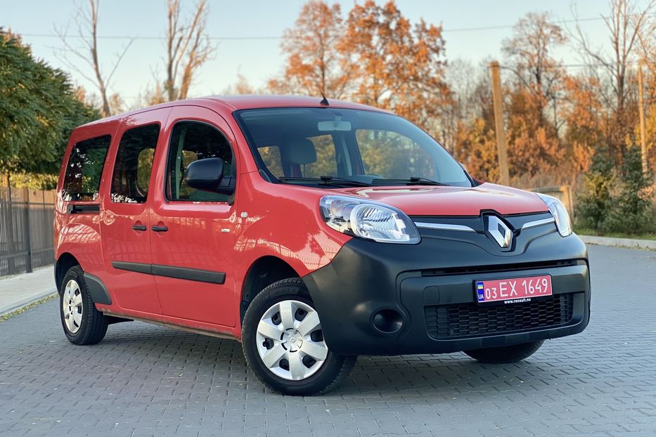 Продам Renault Kangoo пасс. 2018 года в Луцке