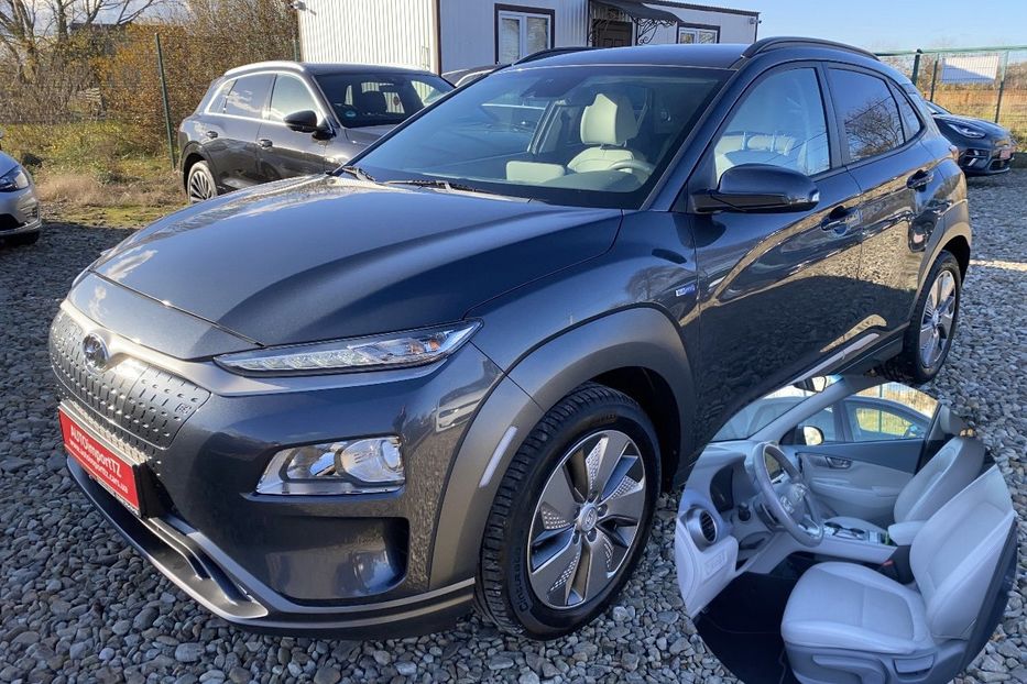 Продам Hyundai Kona 64 kWh 204 к.с.  2019 года в Львове