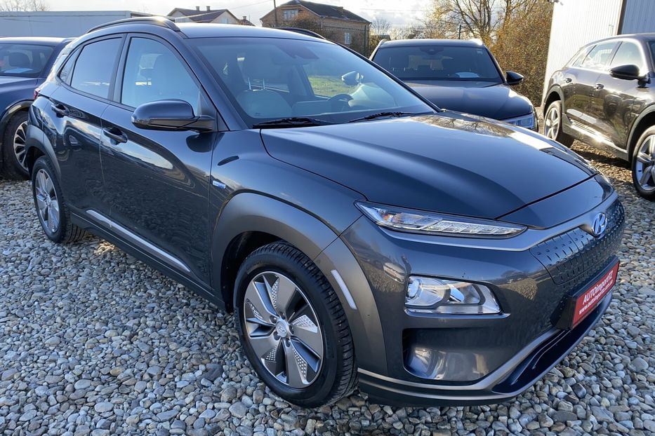 Продам Hyundai Kona 64 kWh 204 к.с.  2019 года в Львове