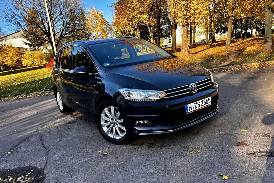 Продам Volkswagen Touran Comfortline 110кв/150к.с. 2019 года в Житомире