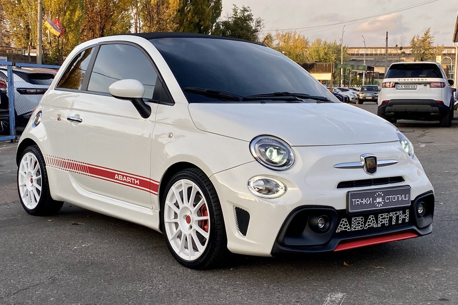 Продам Fiat 500 2015 года в Киеве