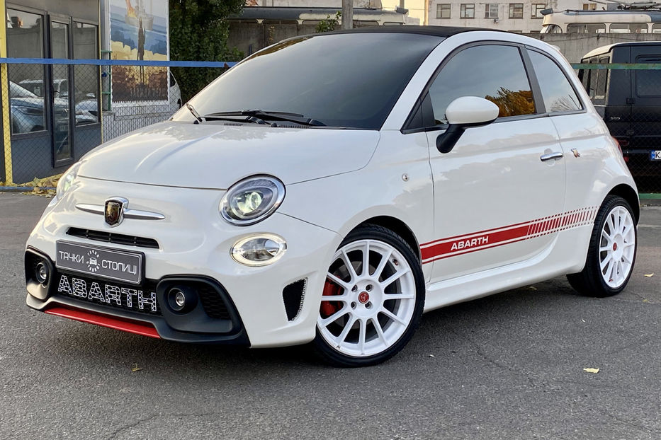 Продам Fiat 500 2015 года в Киеве