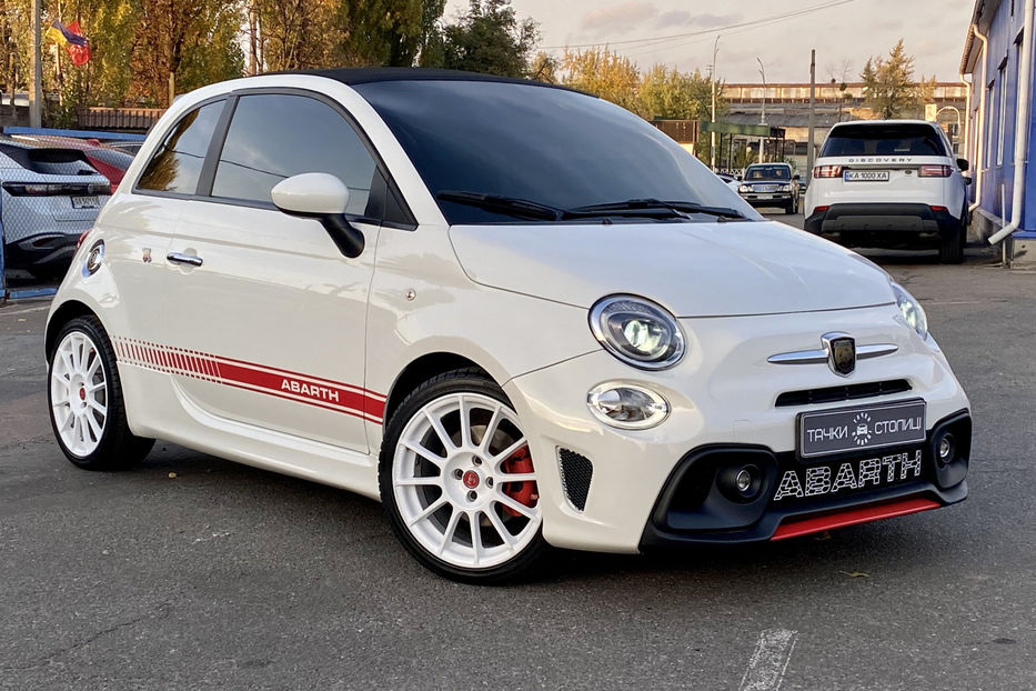 Продам Fiat 500 2015 года в Киеве