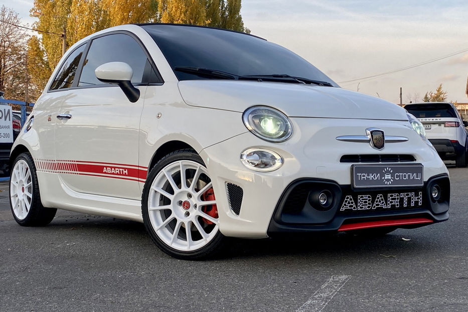 Продам Fiat 500 2015 года в Киеве