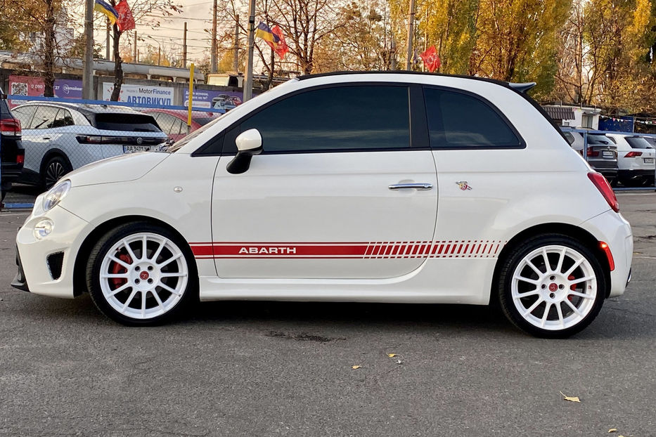 Продам Fiat 500 2015 года в Киеве