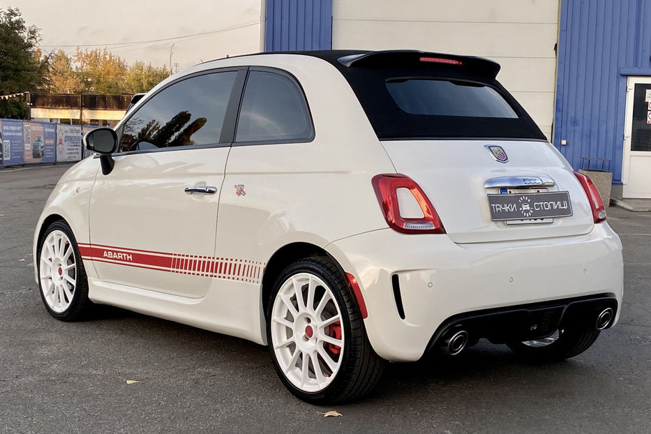 Продам Fiat 500 2015 года в Киеве