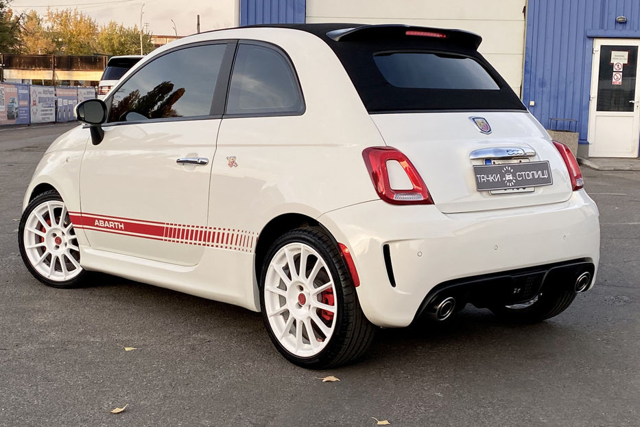 Продам Fiat 500 2015 года в Киеве