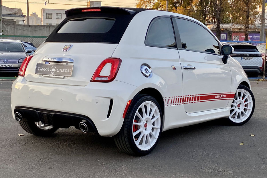 Продам Fiat 500 2015 года в Киеве