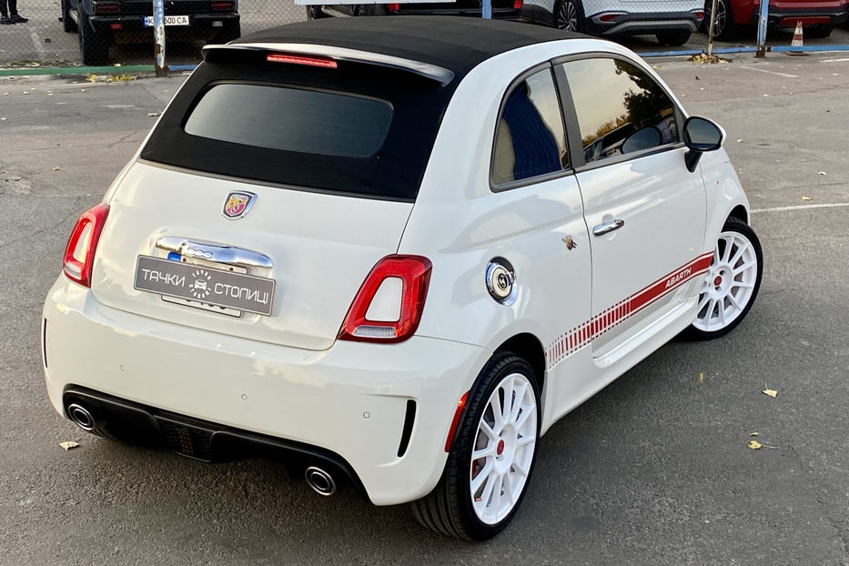 Продам Fiat 500 2015 года в Киеве