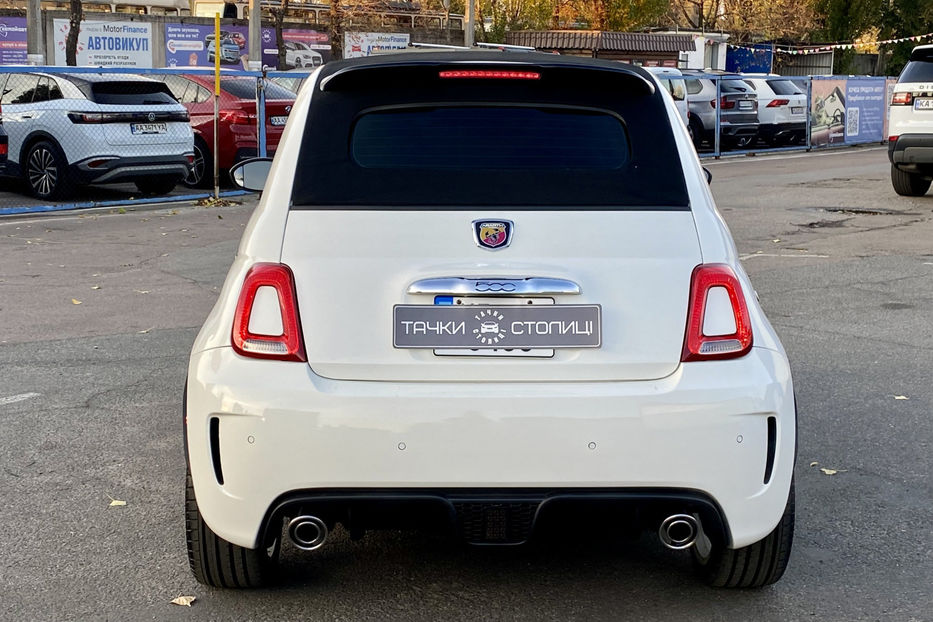 Продам Fiat 500 2015 года в Киеве