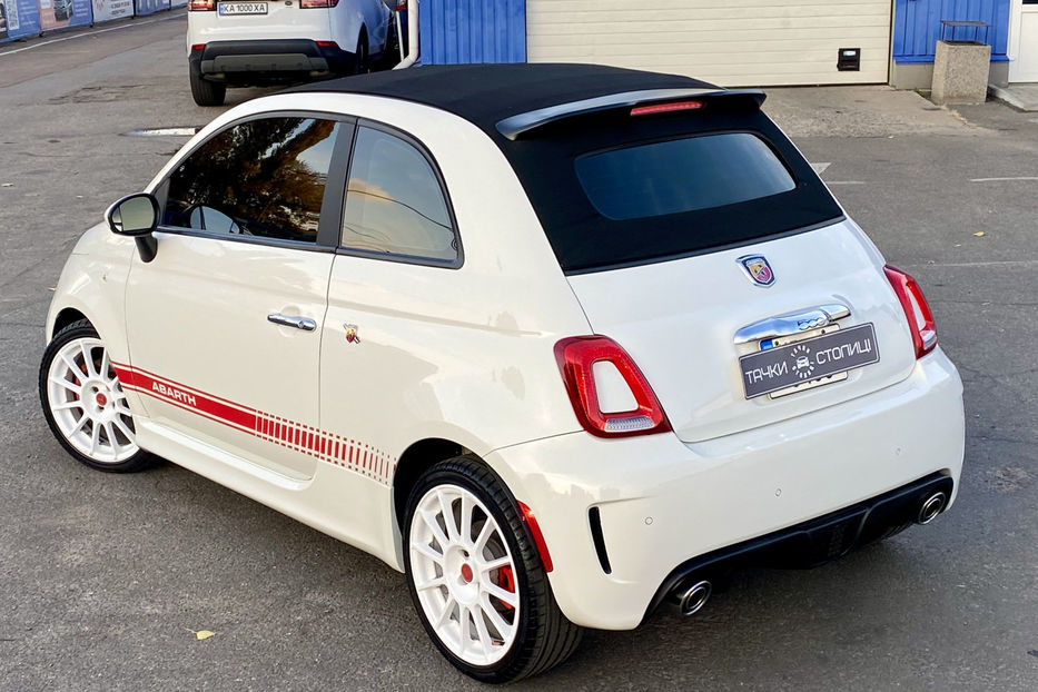 Продам Fiat 500 2015 года в Киеве